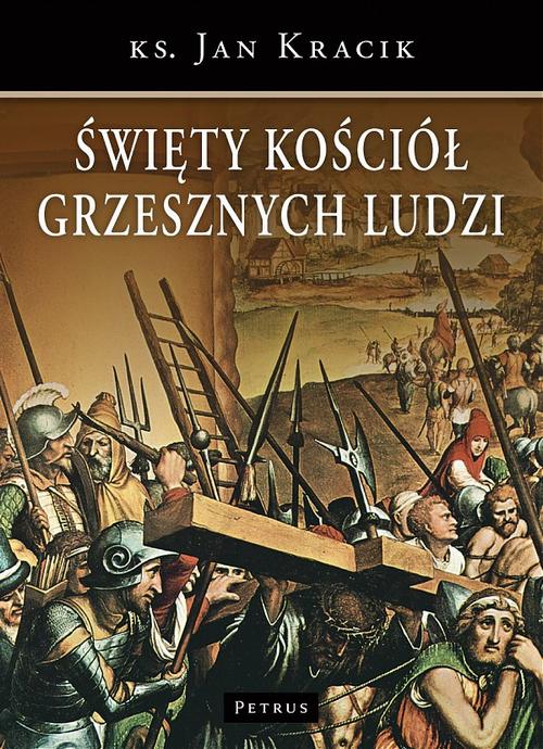 Święty Kościół grzesznych ludzi — okładka e-booka
