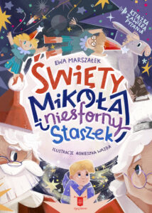 Święty Mikołaj i niesforny Staszek — okładka e-booka