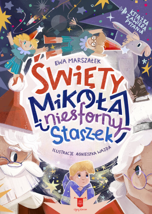 Święty Mikołaj i niesforny Staszek — okładka e-booka