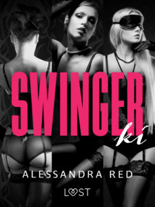 Swingerki – lesbijskie opowiadanie erotyczne — okładka e-booka