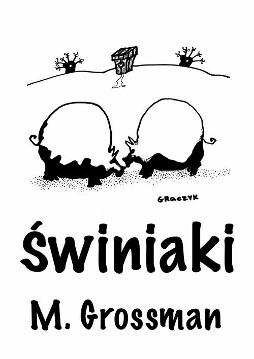 Świniaki — okładka audiobooka