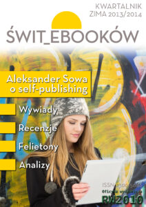 Tytuł: Świt ebooków nr 4
Autor: 
Wydawnictwo: RW2010
Formaty: EPUB, MOBI