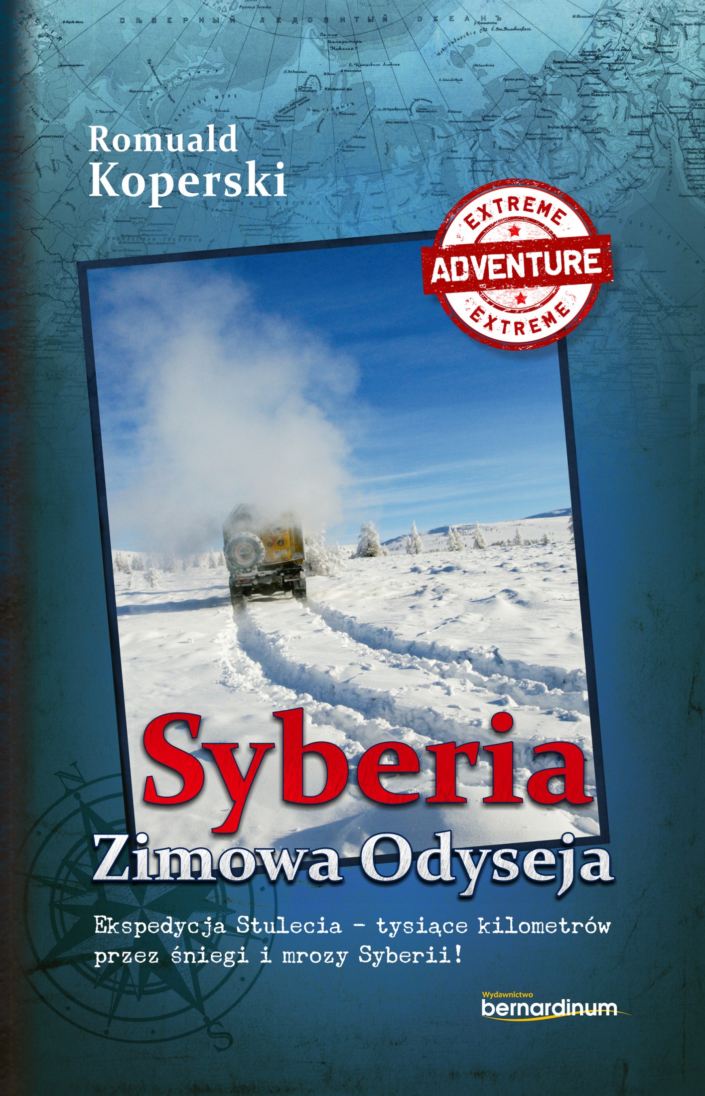 Tytuł: Syberia Zimowa Odyseja
Autor: Romuald Koperski
Wydawnictwo: Bernardinum
Formaty: EPUB, MOBI