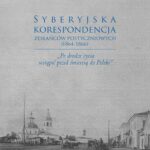 Syberyjska korespondencja zesłańców postyczniowych (1864-1866) — okładka e-booka