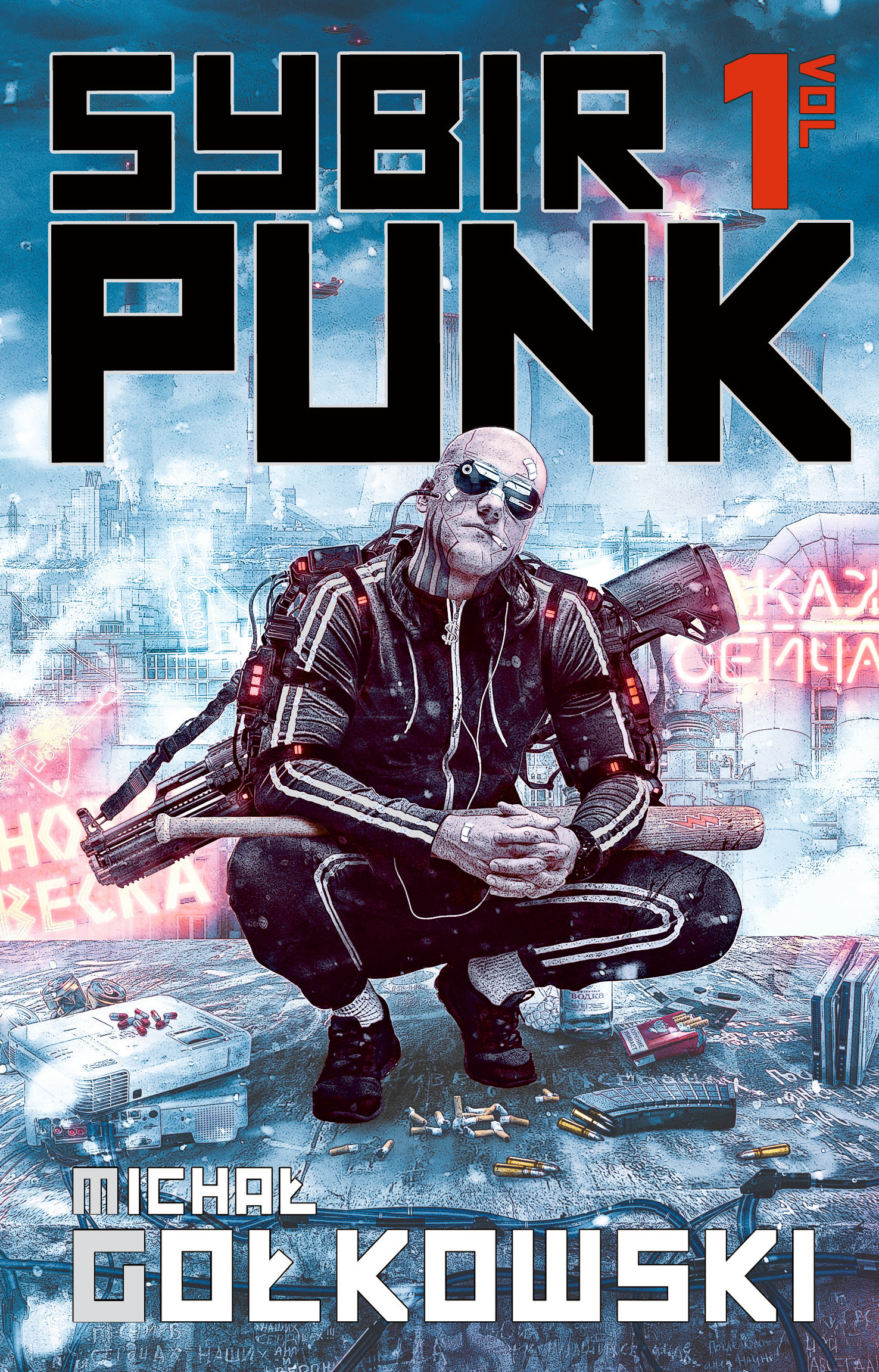 Tytuł: Sybirpunk – tom 1
Autor: Michał Gołkowski
Wydawnictwo: Fabryka Słów
Formaty: EPUB, MOBI