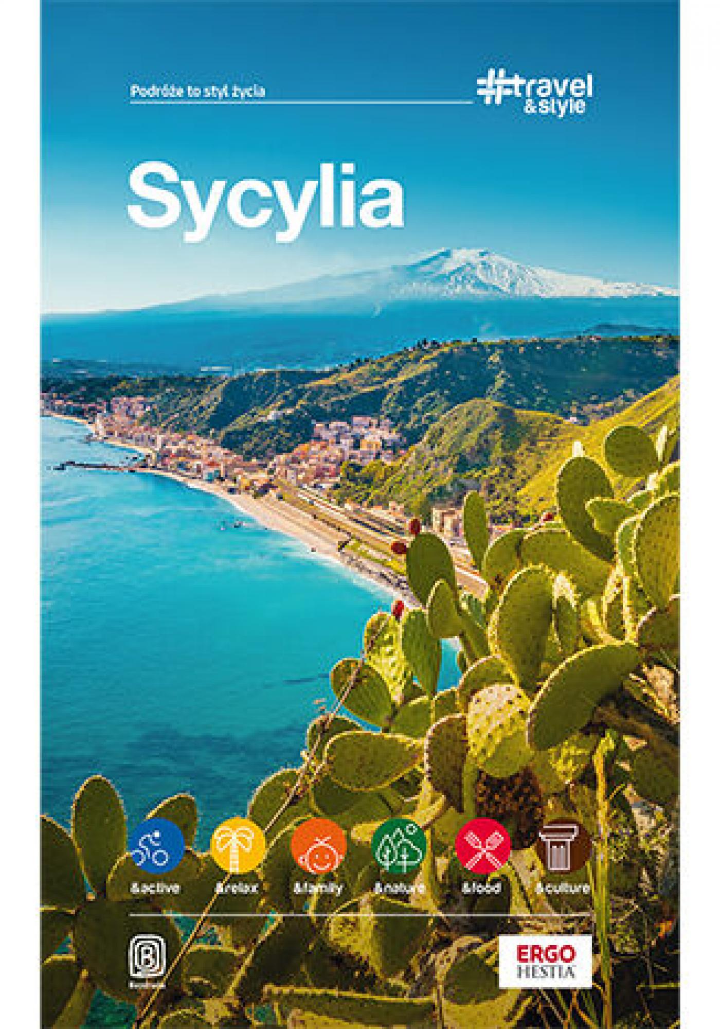 Sycylia. #travel&style. Wydanie 2 — okładka e-booka