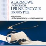 Sygnały alarmowe u chorych i pilne decyzje lekarzy POZ — okładka e-booka