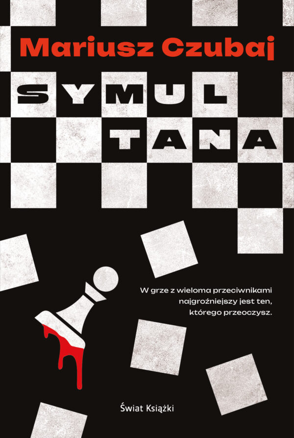 Symultana — okładka audiobooka
