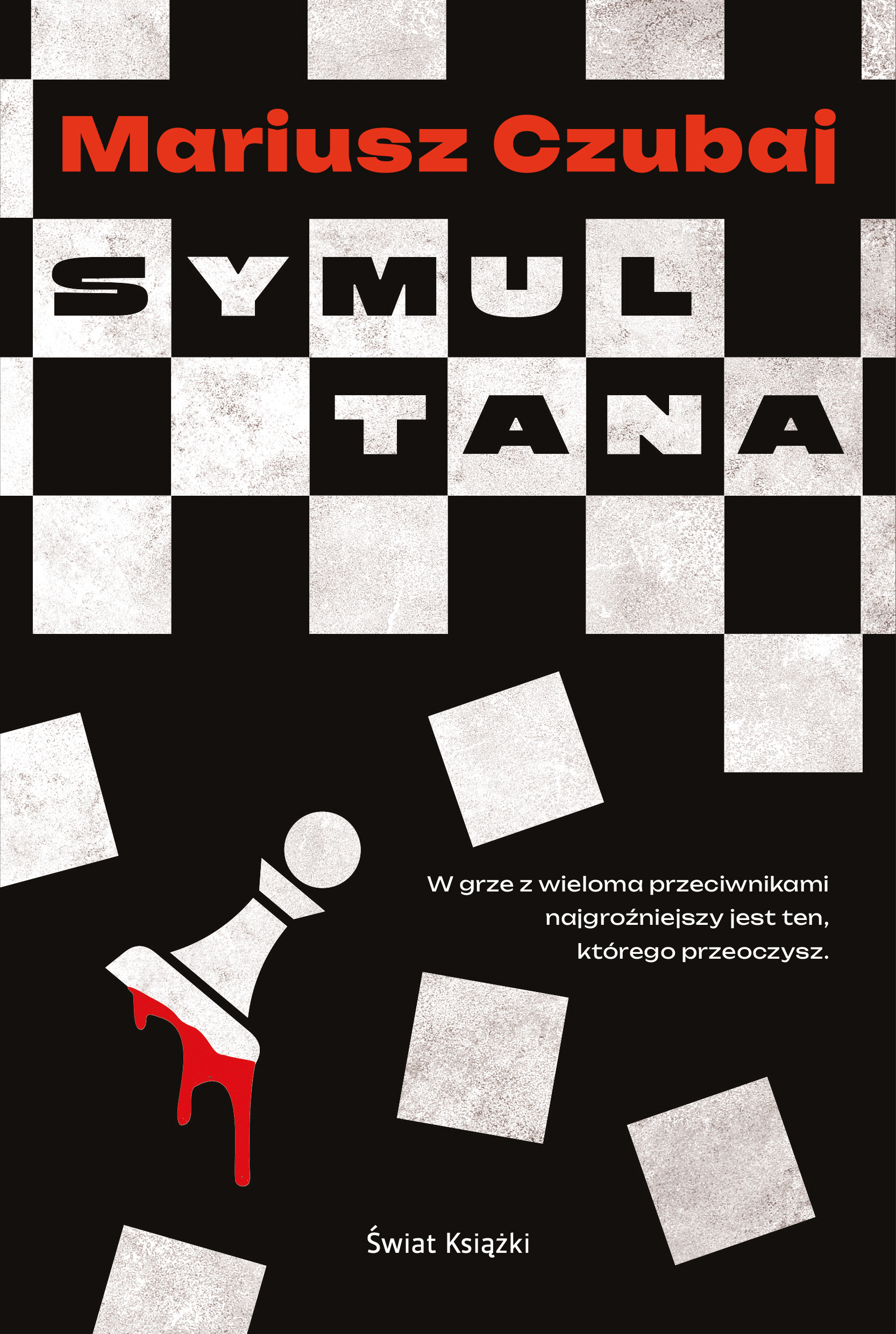Symultana — okładka e-booka