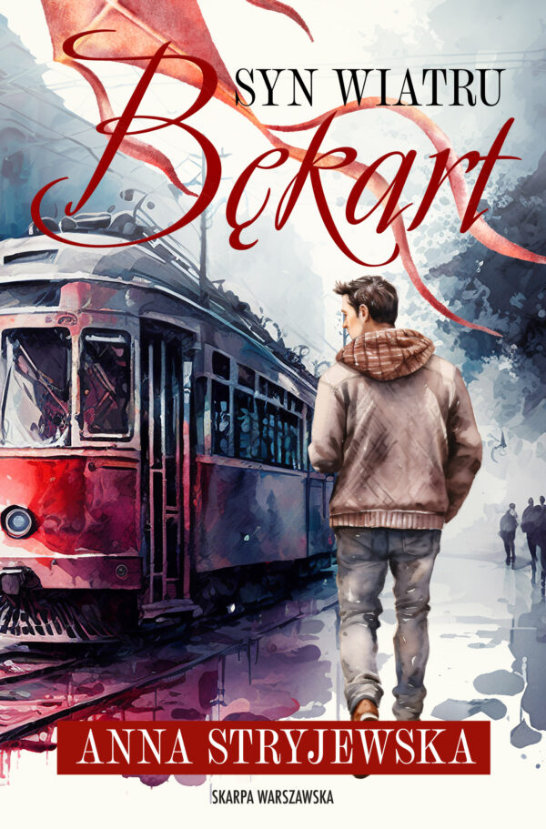 Syn Wiatru. Bękart — okładka e-booka