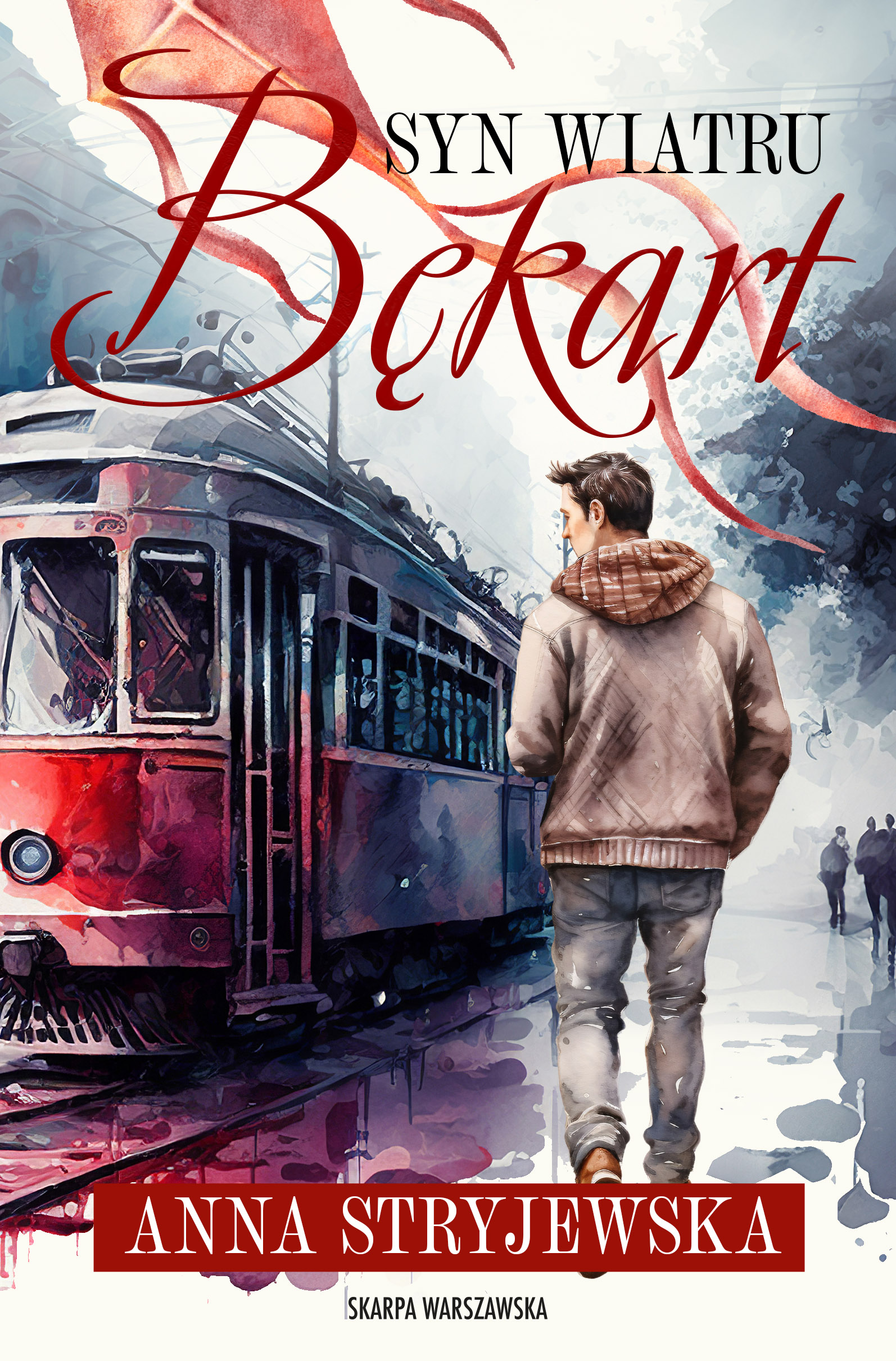 Tytuł: Syn Wiatru. Bękart
Autor: Anna Stryjewska
Wydawnictwo: Skarpa Warszawska
Formaty: EPUB, MOBI