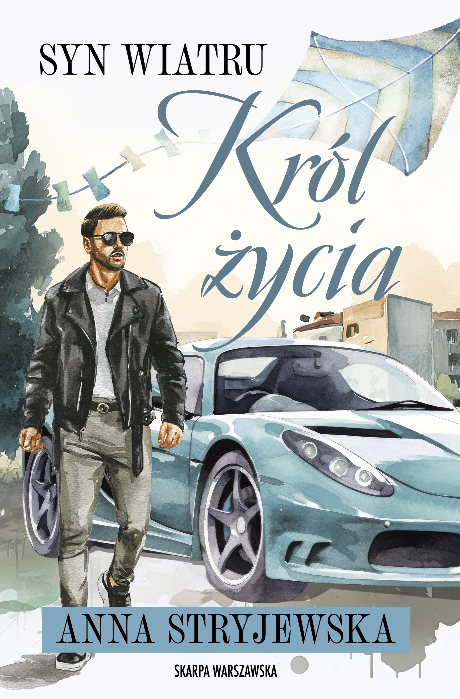 Tytuł: Syn Wiatru. Król życia
Autor: Anna Stryjewska
Wydawnictwo: Skarpa Warszawska
Formaty: EPUB, MOBI