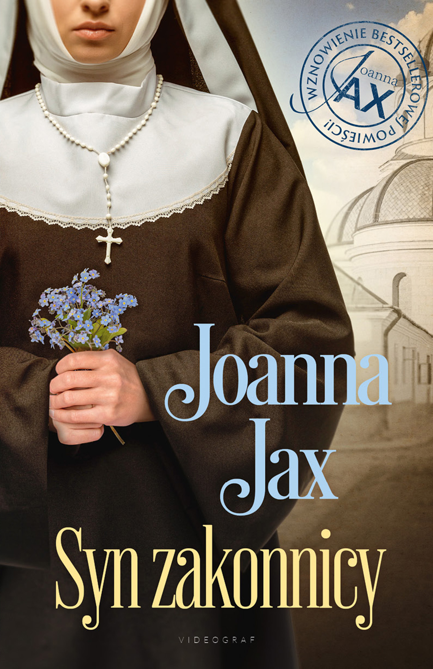 Tytuł: Syn zakonnicy
Autor: Joanna Jax
Wydawnictwo: Wydawnictwa Videograf SA
Formaty: EPUB, MOBI