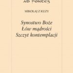 Synostwo Boże, Łów mądrości, Szczyt kontemplacji — okładka e-booka