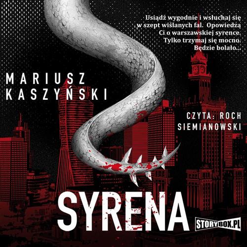 Syrena — okładka audiobooka