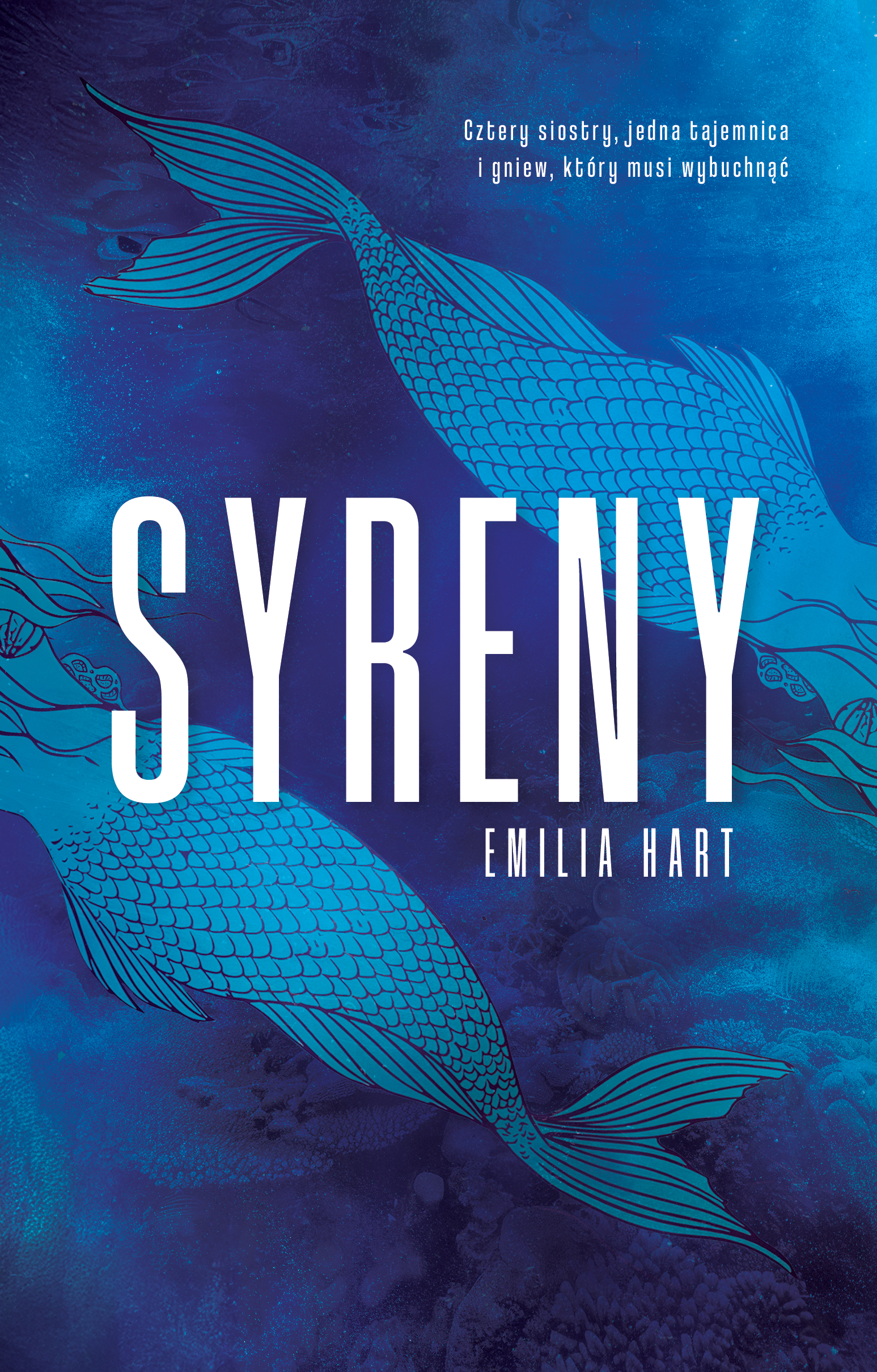 Tytuł: Syreny
Autor: Emilia Hart
Wydawnictwo: Muza
Formaty: EPUB, MOBI