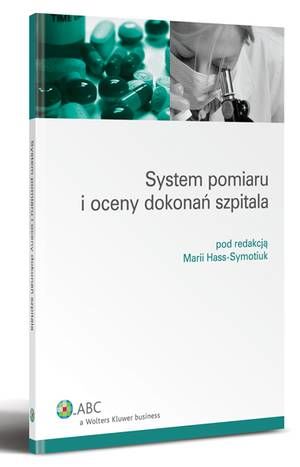 System pomiaru i oceny dokonań szpitala — okładka e-booka