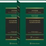 System Prawa Procesowego Cywilnego. Tom 4. Postępowanie nieprocesowe Część 1 vol. 1 i 2 — okładka e-booka