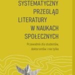 Systematyczny przegląd literatury w naukach społecznych — okładka e-booka