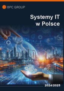Tytuł: Systemy IT w Polsce
Autor: BPC GROUP POLAND
Wydawnictwo: BPC Group Poland
Formaty: PDF, MOBI, EPUB