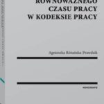 Systemy równoważnego czasu pracy w kodeksie pracy — okładka e-booka