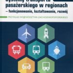 Systemy transportu pasażerskiego w regionach — okładka e-booka