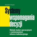 Systemy wspomagania decyzji — okładka e-booka