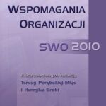 Systemy Wspomagania Organizacji SWO 2010 — okładka e-booka