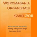 Systemy wspomagania organizacji SWO 2011 — okładka e-booka