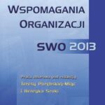 Systemy wspomagania organizacji SWO 2013 — okładka e-booka