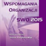 Systemy wspomagania organizacji SWO'15 — okładka e-booka