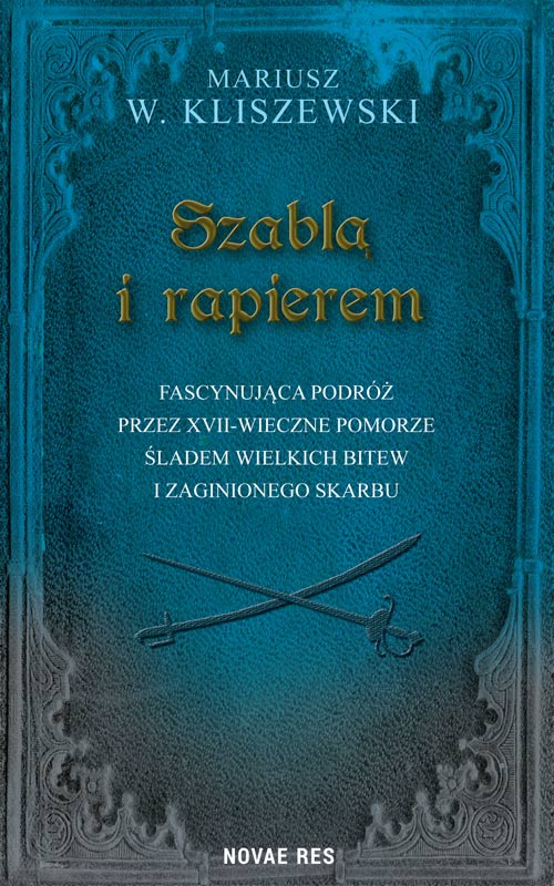 Szablą i rapierem — okładka e-booka