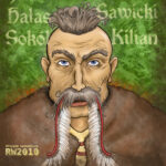 Szablą i wąsem. Antologia opowiadań sarmackich. — okładka e-booka