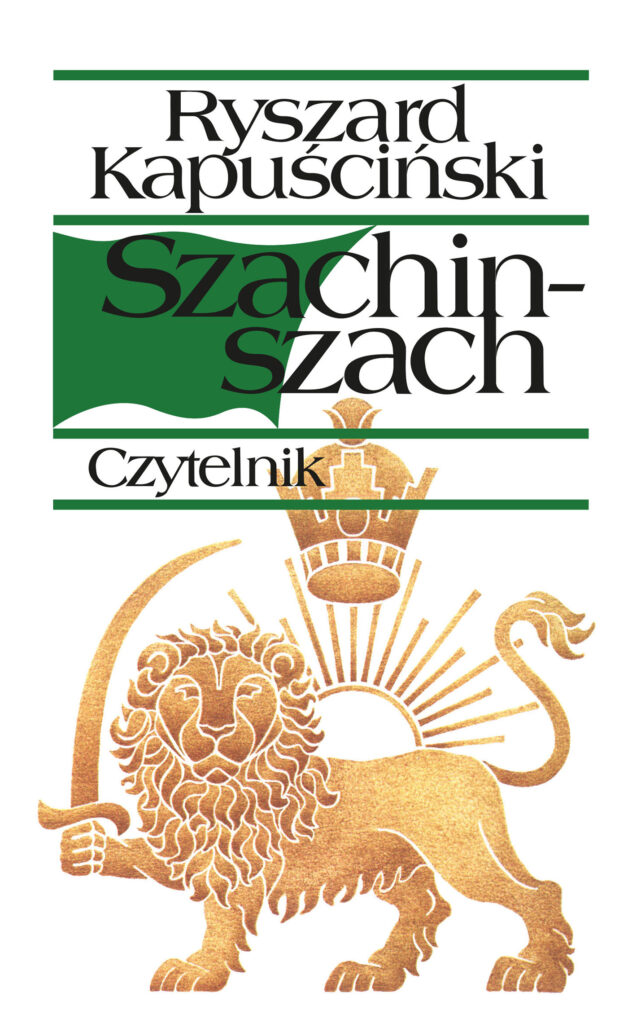 Szachinszach — okładka