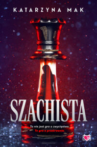 Szachista — okładka audiobooka