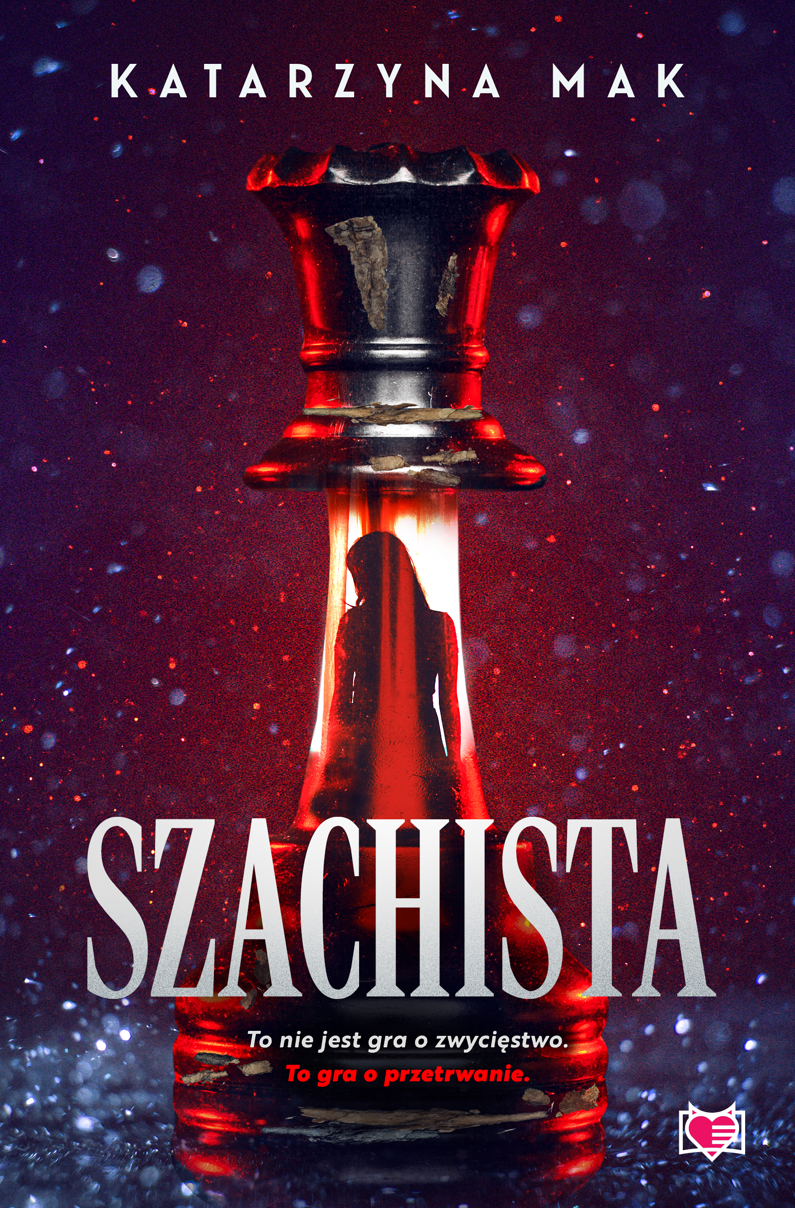 Tytuł: Szachista
Autor: Katarzyna Mak
Wydawnictwo: Niegrzeczne Książki
Formaty: EPUB, MOBI
