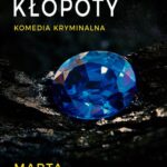 Szafirowe kłopoty — okładka e-booka