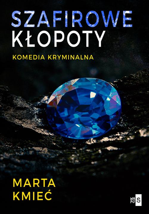 Szafirowe kłopoty — okładka e-booka