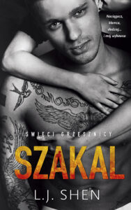 Tytuł: Szakal
Autor: L.J. Shen
Wydawnictwo: Purple Book
Formaty: EPUB, MOBI