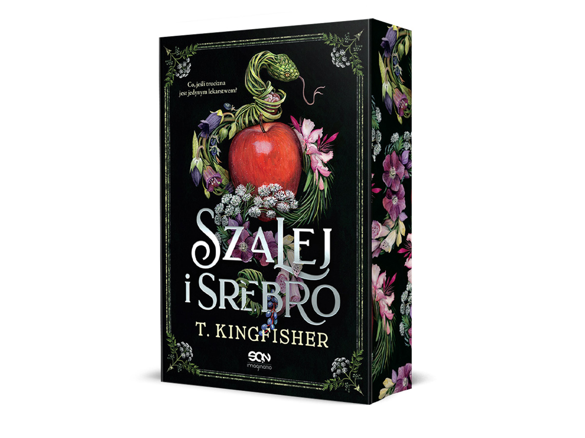 Tytuł: Szalej i srebro
Autor: T. Kingfisher
Wydawnictwo: Wydawnictwo Sine Qua Non
Formaty: EPUB, MOBI
