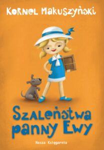 Tytuł: Szaleństwa panny Ewy
Autor: Kornel Makuszyński
Wydawnictwo: Wydawnictwo Nasza Księgarnia
Formaty: EPUB, MOBI