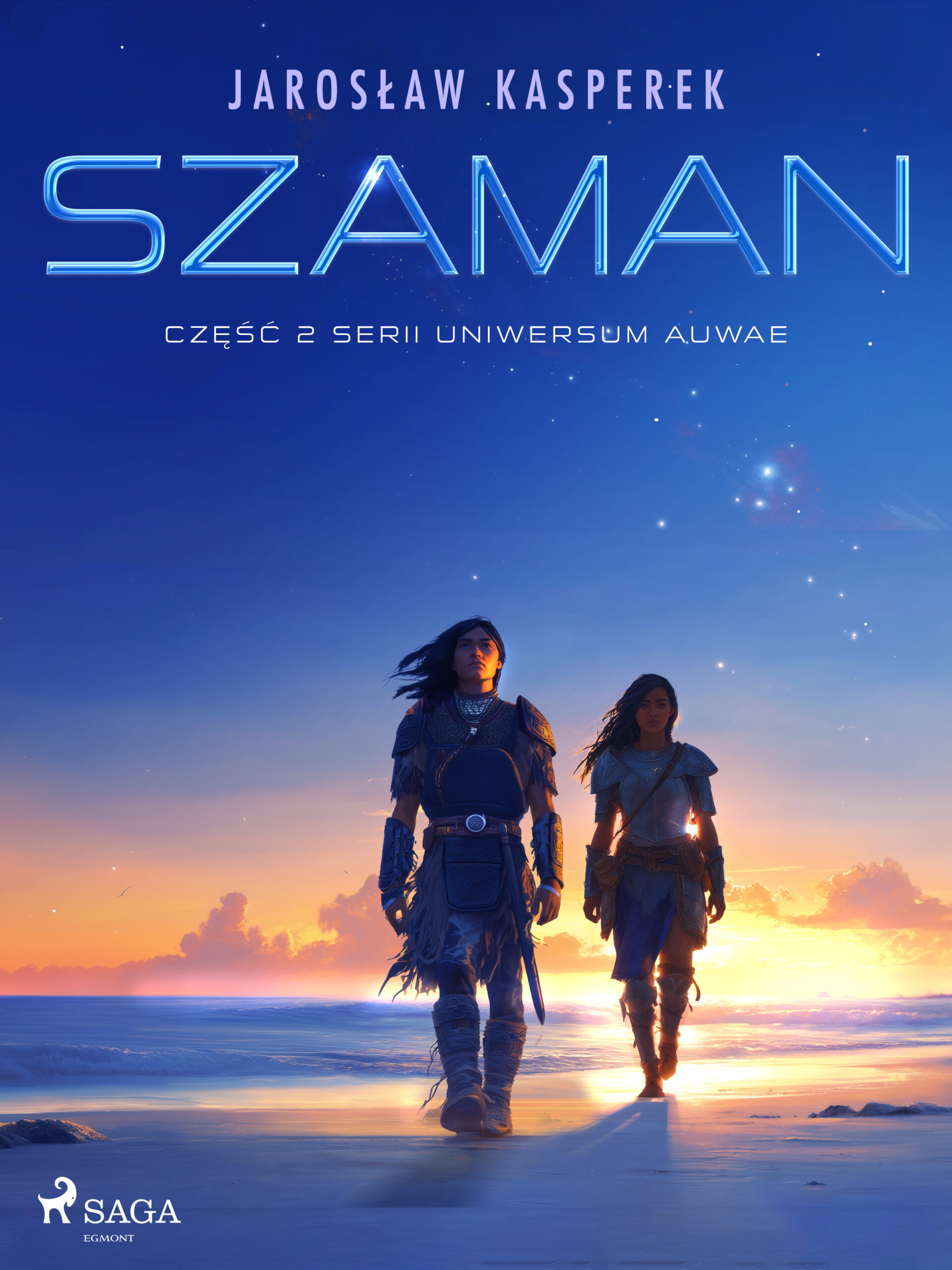 Szaman (#2) — okładka e-booka