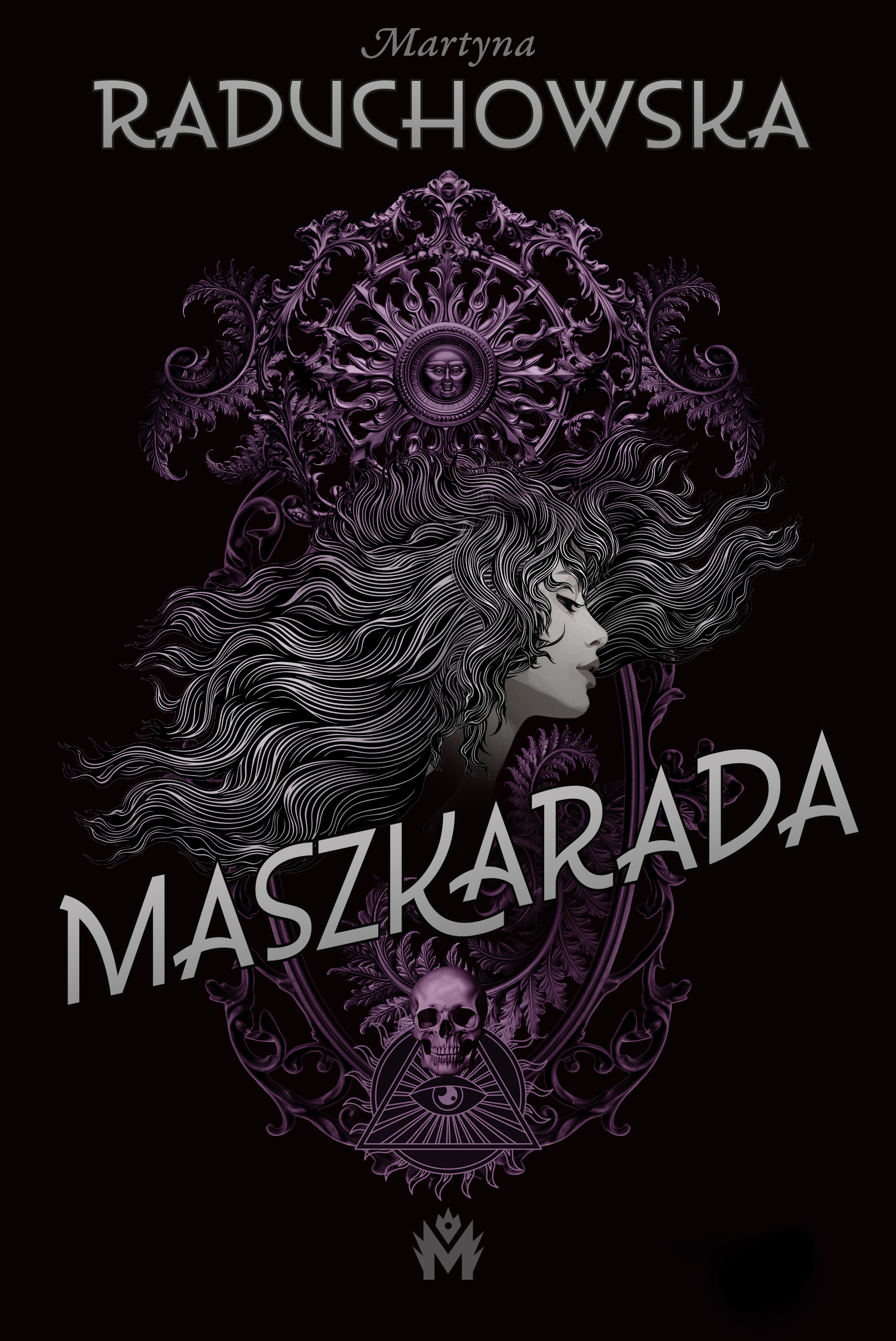 Szamanka od umarlaków (0,5). Maszkarada — okładka