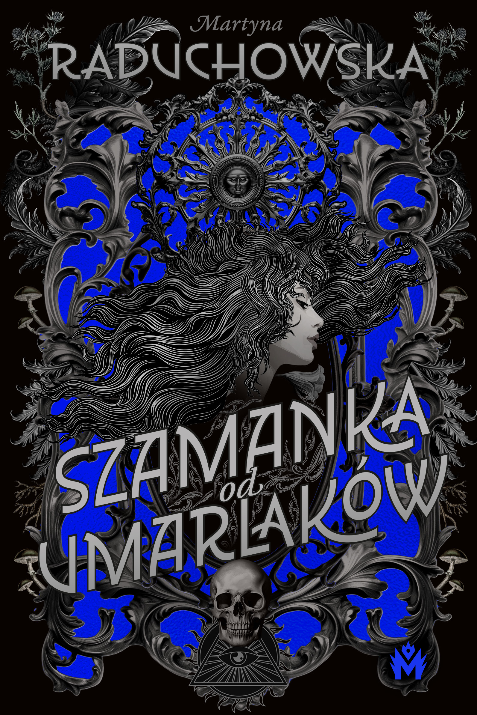 Szamanka od umarlaków (#1). Szamanka od umarlaków — okładka e-booka