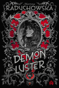 Szamanka od umarlaków (#2). Demon Luster — okładka e-booka