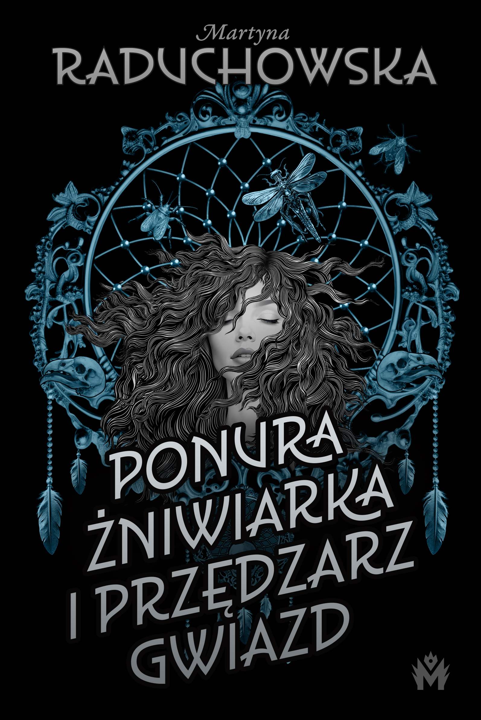 Szamanka od umarlaków (2,5). Ponura żniwiarka i przędzarz gwiazd — okładka e-booka