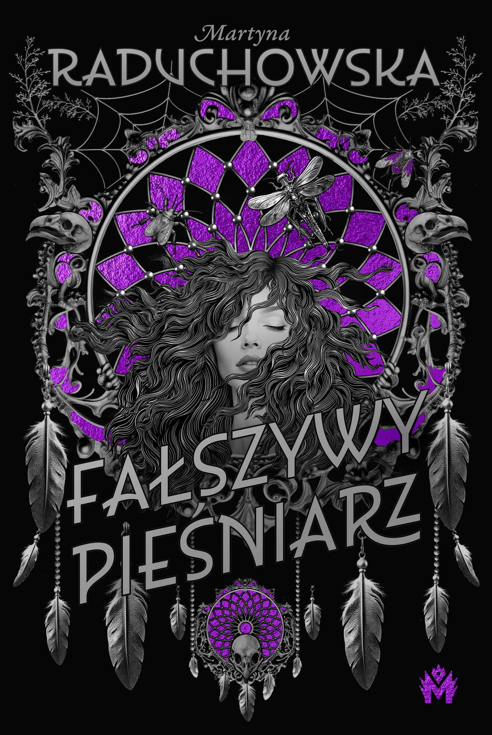 Szamanka od umarlaków (#3). Fałszywy Pieśniarz — okładka e-booka