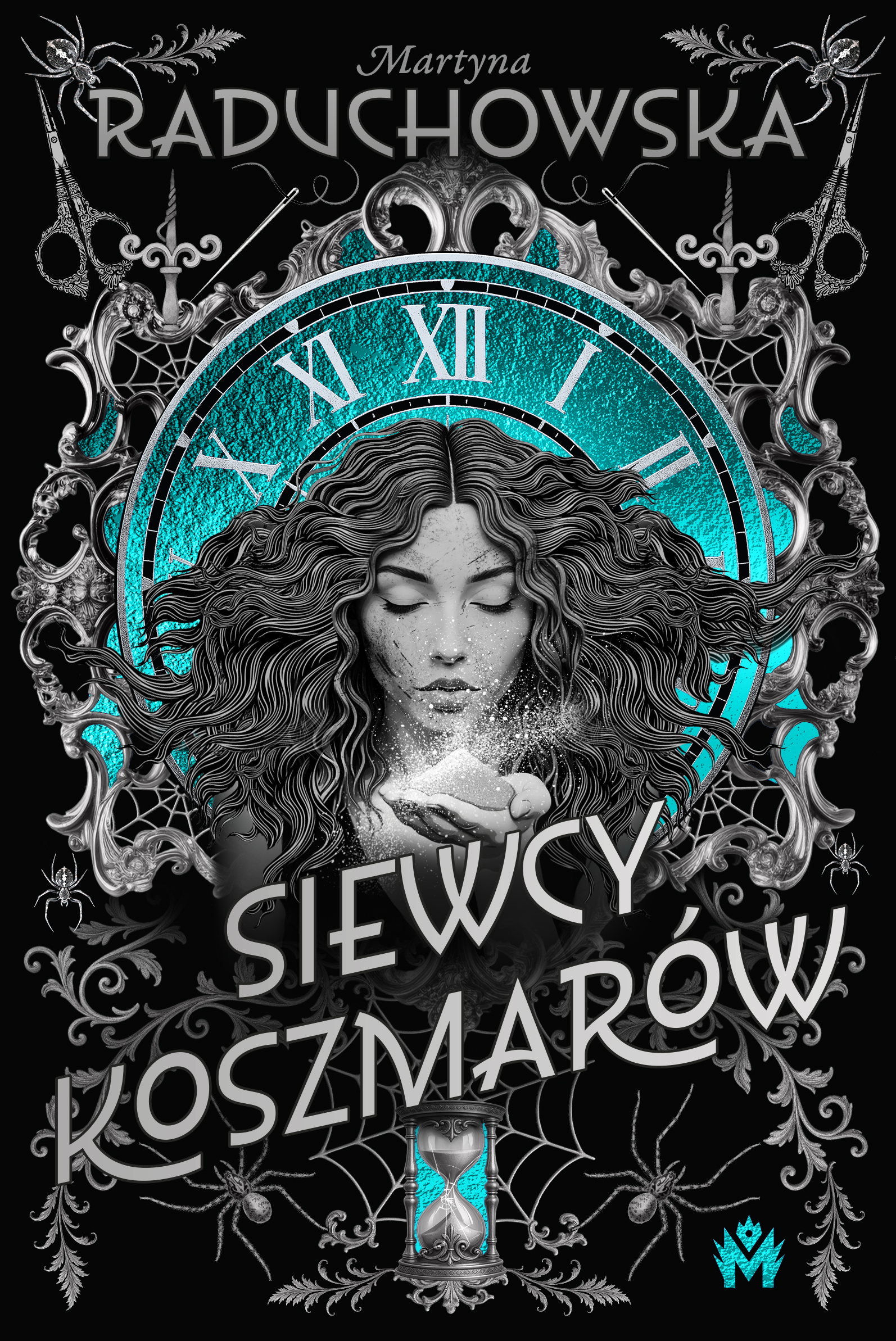 Szamanka od umarlaków (#4). Siewcy koszmarów — okładka e-booka