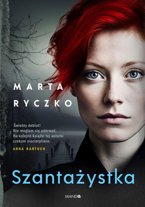 Szantażystka — okładka e-booka