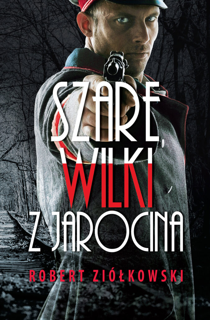 Szare wilki z Jarocina — okładka
